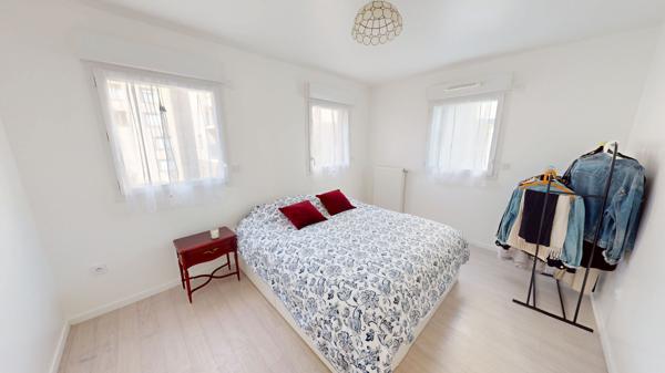 Bel Appartement T3 64,1 m² avec balcon ? BBC à Ivry-sur-Seine