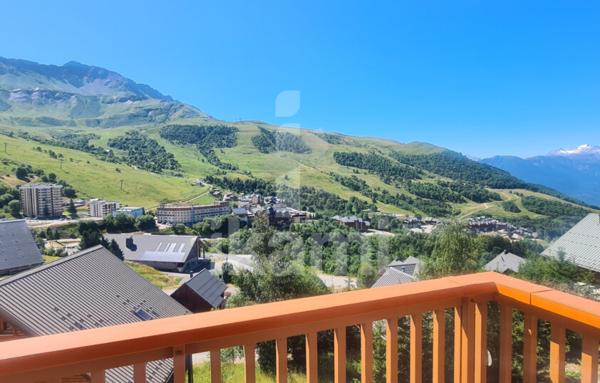 Appartement plein sud à Saint Francois Longchamp