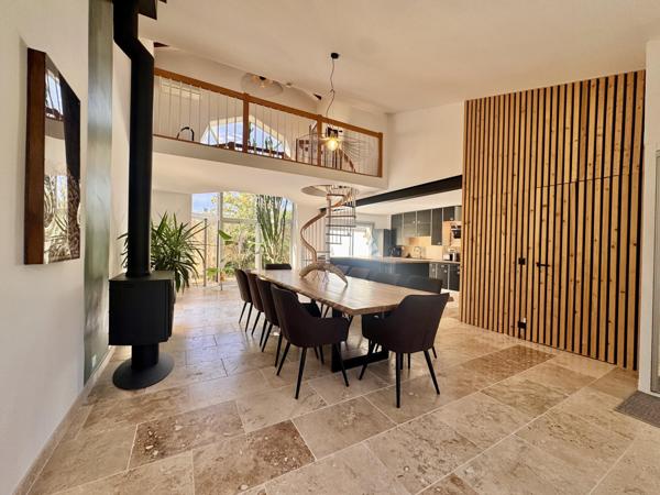 Vente / Maison d'architecte