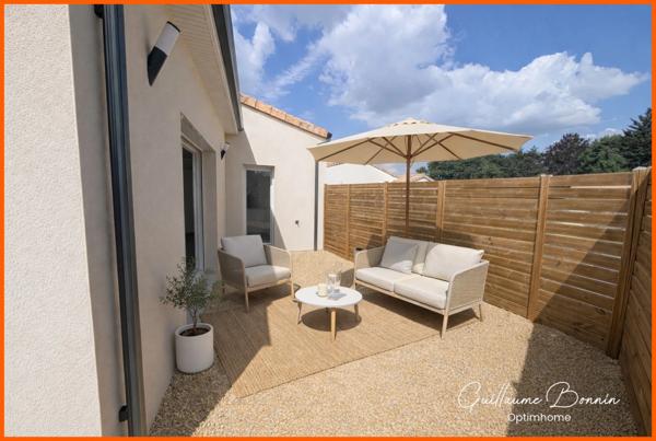 Maison neuve 5 pièces à louer meublée à Poitiers 86000 - Collocation