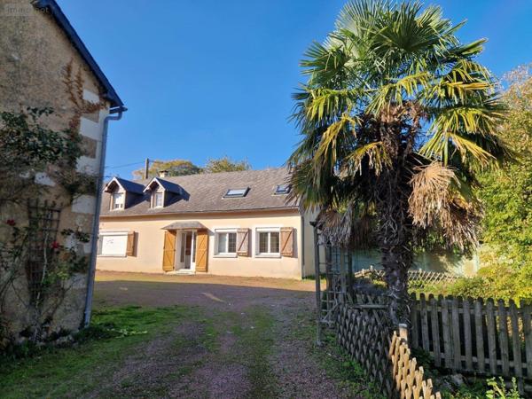 Maison à vendre à Montval-sur-Loir dans la Sarthe (72500), ref : 13816/1184 CAMPAGNE