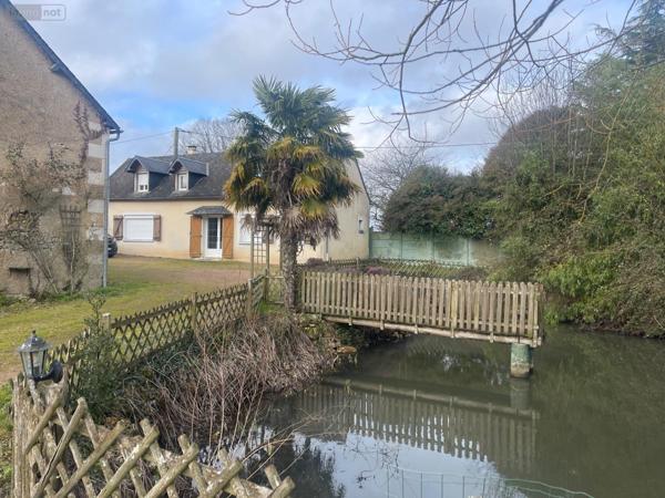 Maison à vendre à Montval-sur-Loir dans la Sarthe (72500), ref : 13816/1184 CAMPAGNE
