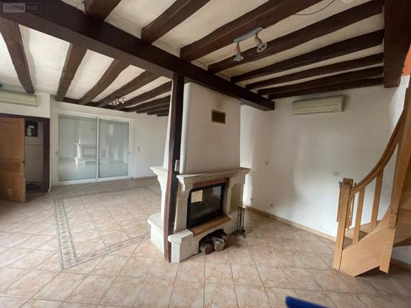 Maison à vendre à Montval-sur-Loir dans la Sarthe (72500), ref : 13816/1184 CAMPAGNE