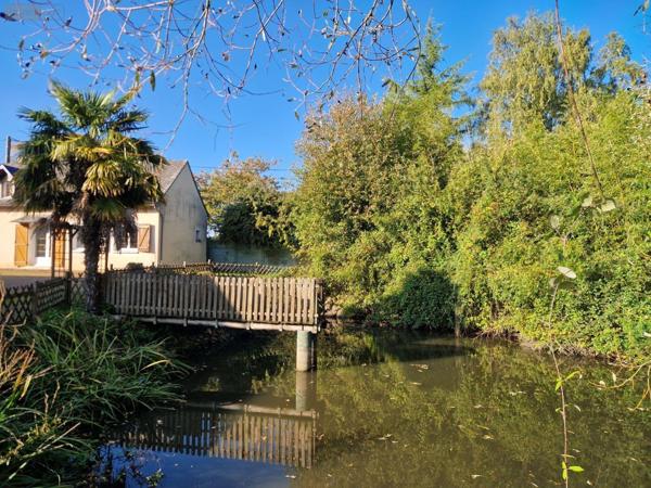 Maison à vendre à Montval-sur-Loir dans la Sarthe (72500), ref : 13816/1184 CAMPAGNE