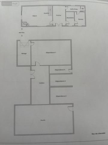 Maison à vendre à Montval-sur-Loir dans la Sarthe (72500), ref : 13816/1184 CAMPAGNE