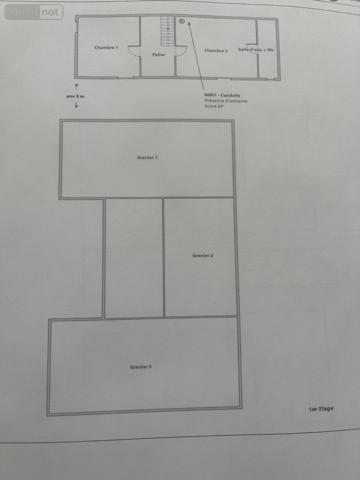 Maison à vendre à Montval-sur-Loir dans la Sarthe (72500), ref : 13816/1184 CAMPAGNE