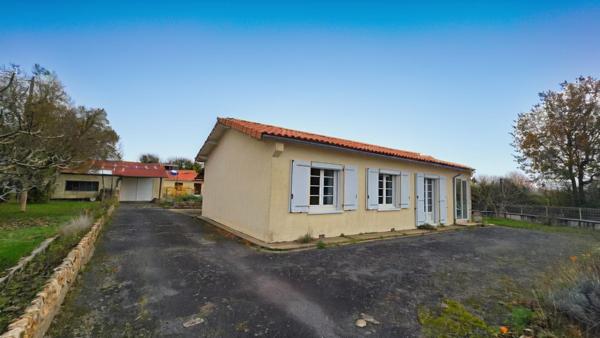 Maison de plain pied Charroux