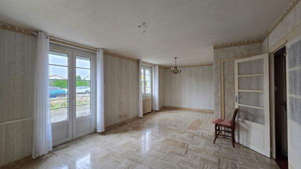 Maison de plain pied Charroux