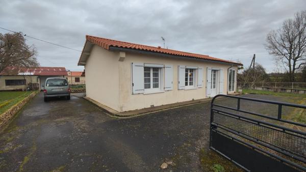 Maison de plain pied Charroux