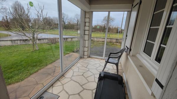 Maison de plain pied Charroux