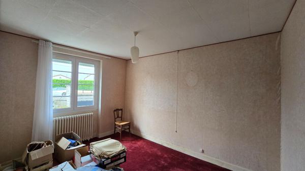 Maison de plain pied Charroux