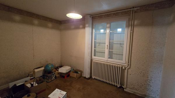 Maison de plain pied Charroux