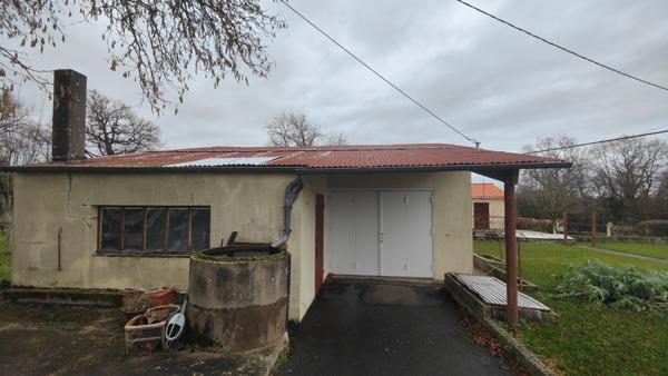 Maison de plain pied Charroux