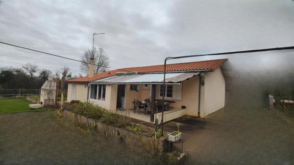 Maison de plain pied Charroux