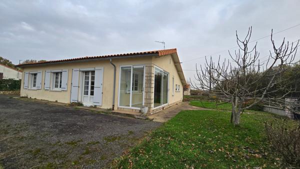 Maison de plain pied Charroux