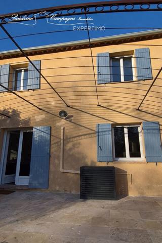 Carpentras (84200) MAISON T5 dont bureau avec GARAGE JARDIN à deux pas du centre