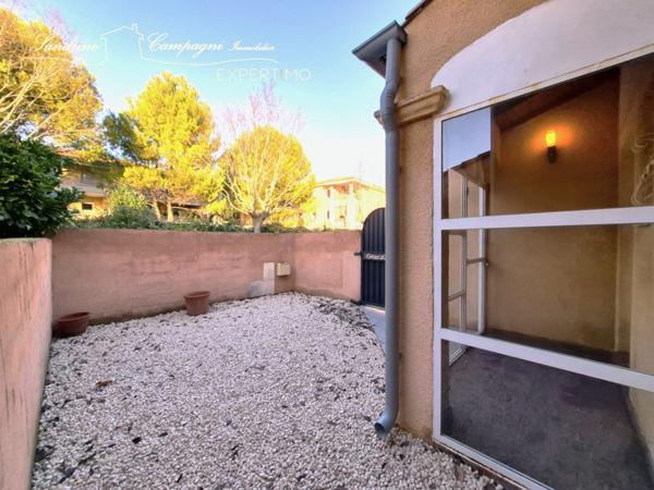 Carpentras (84200) MAISON T5 dont bureau avec GARAGE JARDIN à deux pas du centre