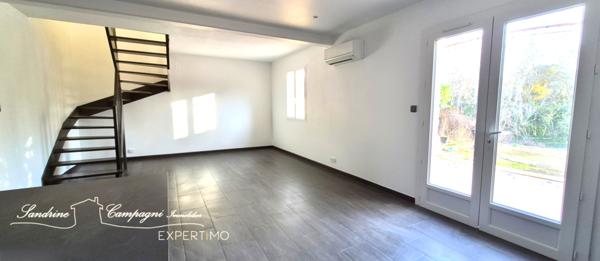 Carpentras (84200) MAISON T5 dont bureau avec GARAGE JARDIN à deux pas du centre