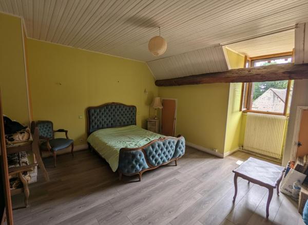 Maison de 114 m²  3 chambres parcelle de 2 368 m²
