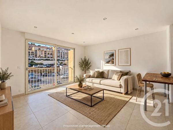 Appartement T2 à vendre  2 pièces - 43,88 m 2   CALVI  - 202