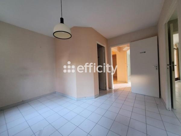 Appartement 3 pièces - 63 m² Exclusivité efficity