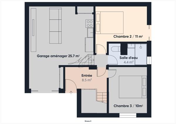 Allauch (13190) ALLAUCH - Maison Familiale An 90 - 116m² - Avec Piscine, calme absolu & énergie verte !