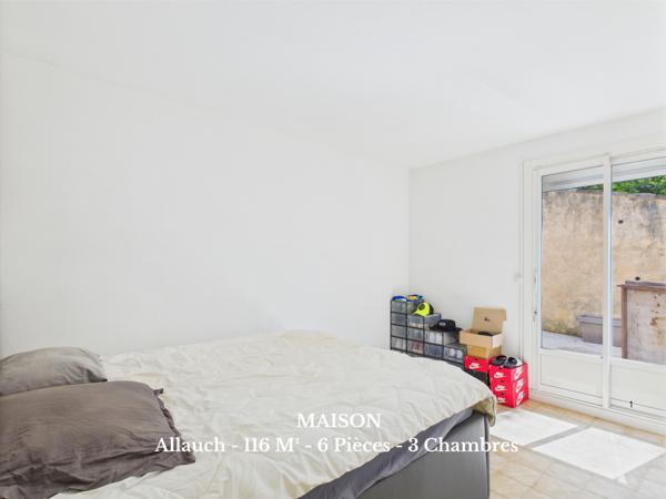 Allauch (13190) ALLAUCH - Maison Familiale An 90 - 116m² - Avec Piscine, calme absolu & énergie verte !