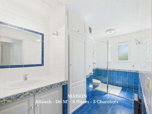 Allauch (13190) ALLAUCH - Maison Familiale An 90 - 116m² - Avec Piscine, calme absolu & énergie verte !