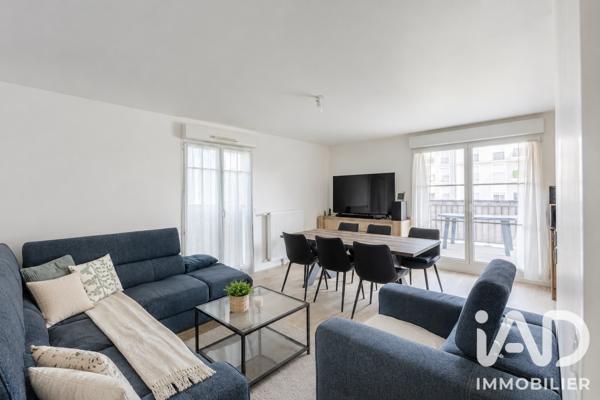 Appartement à vendre 4 pièces 76,19 m² Le Blanc-Mesnil