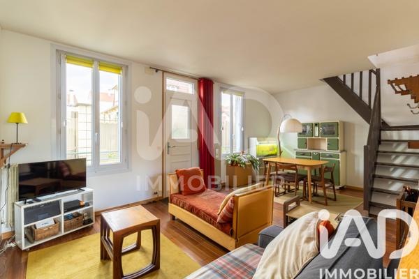 Maison à vendre 3 pièces 52 m² Colombes