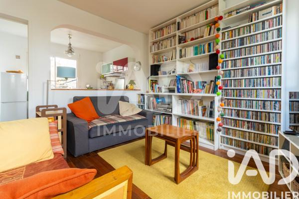 Maison à vendre 3 pièces 52 m² Colombes