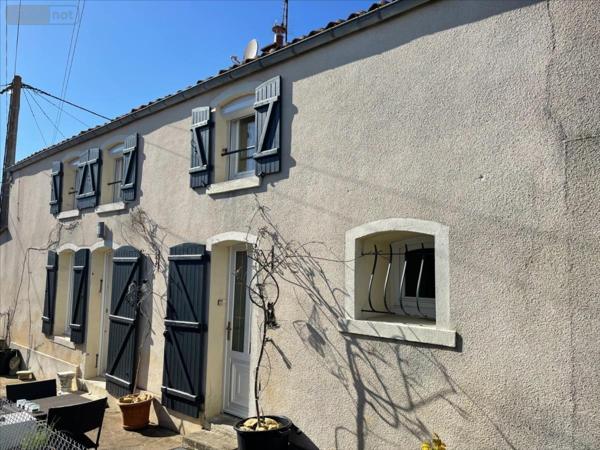 Maison rurale à vendre à Vix en Vendée (85770), ref : FA 396