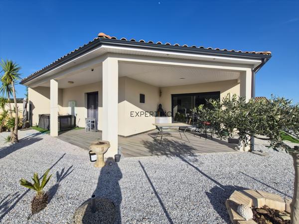 Béziers (34500) VILLA AVEC VUE IMPRENABLE