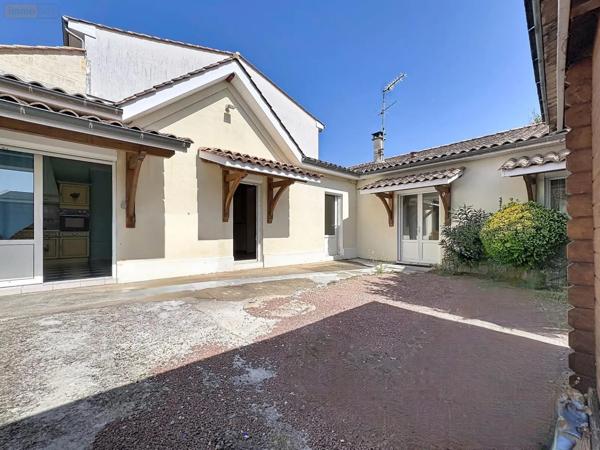Achat - Maison | Maison Libourne 33500 3 pièces 80 m 2 302 m 2
