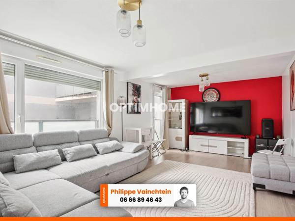 Appartement à vendre 2 pièces CERGY (95)