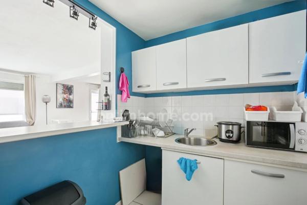 Appartement à vendre 2 pièces CERGY (95)