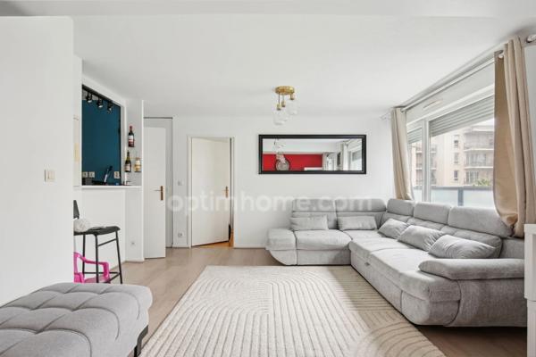 Appartement à vendre 2 pièces CERGY (95)