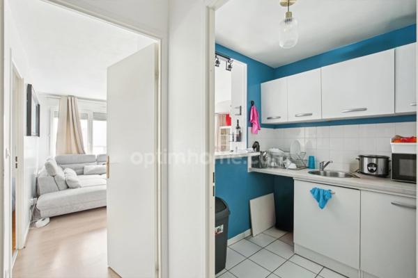 Appartement à vendre 2 pièces CERGY (95)