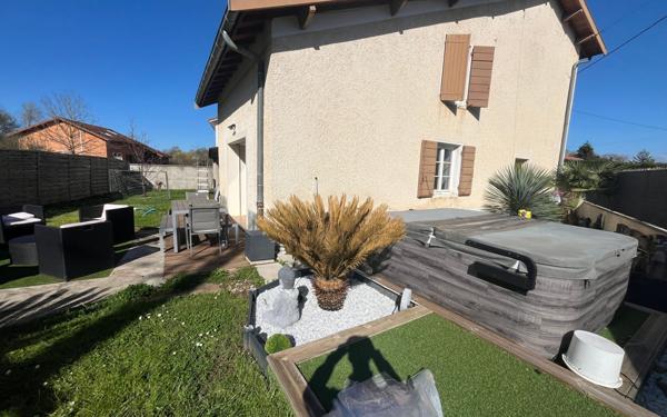 Maison à vendre    5 pièces •  Charvieu-Chavagneux