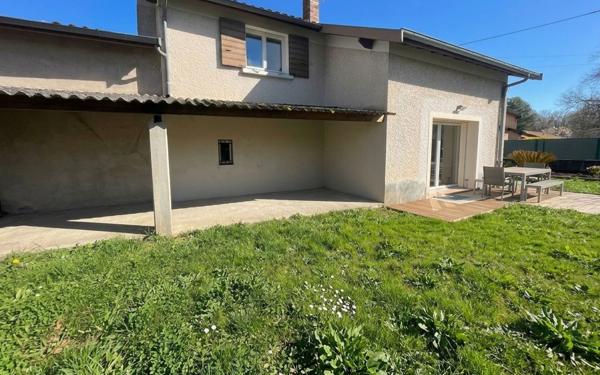 Maison à vendre    5 pièces •  Charvieu-Chavagneux