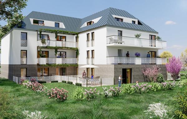 Appartement NEUF Caen 2 pièce(s) 34.45 m2