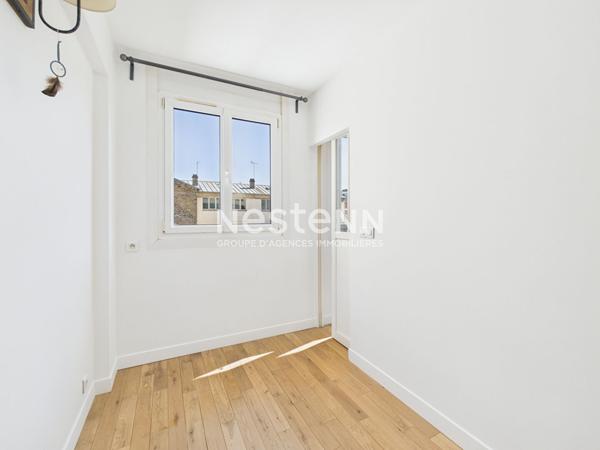 À vendre : Charmant appartement 2 pièces à Paris avec vue sur jardin Paris 18!