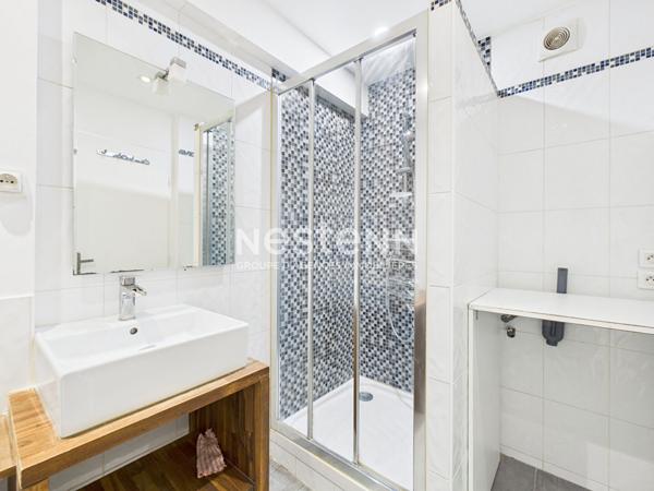 À vendre : Charmant appartement 2 pièces à Paris avec vue sur jardin Paris 18!