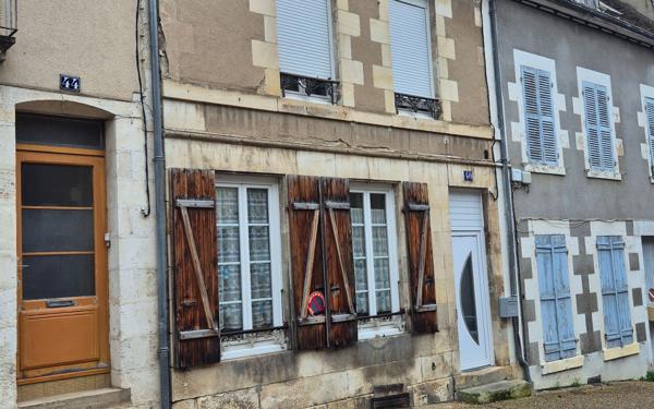 Maison à vendre    3 pièces •  La Charité-sur-Loire