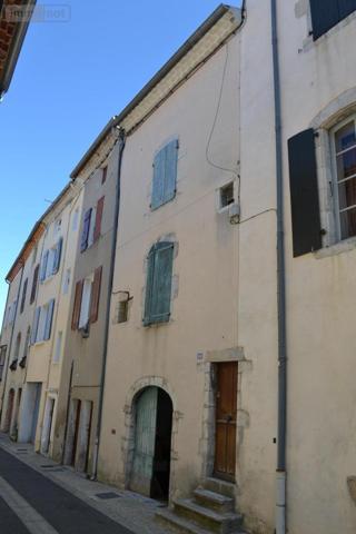 Maison à vendre à Villeneuve-de-Berg en Ardèche (07170), ref : 07068-725