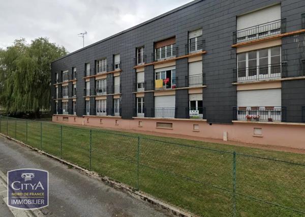 Appartement à louer 4 pièces 76m² Hirson (02500)