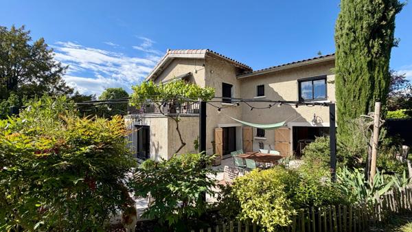 Maison individuelle familiale avec grand jardin - 4 chambres - VIENNE
