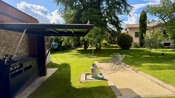 Maison individuelle familiale avec grand jardin - 4 chambres - VIENNE