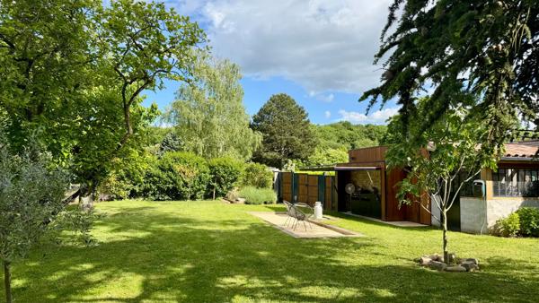 Maison individuelle familiale avec grand jardin - 4 chambres - VIENNE
