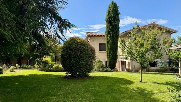 Maison individuelle familiale avec grand jardin - 4 chambres - VIENNE
